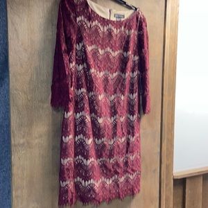 Jessica Howard lace dress. New!! Beautiful